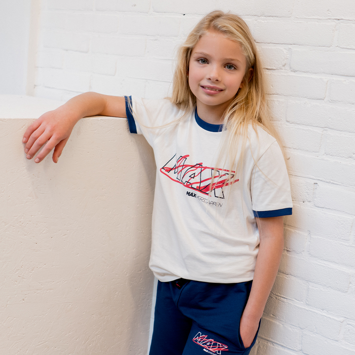 Kids Signature T-shirt White image