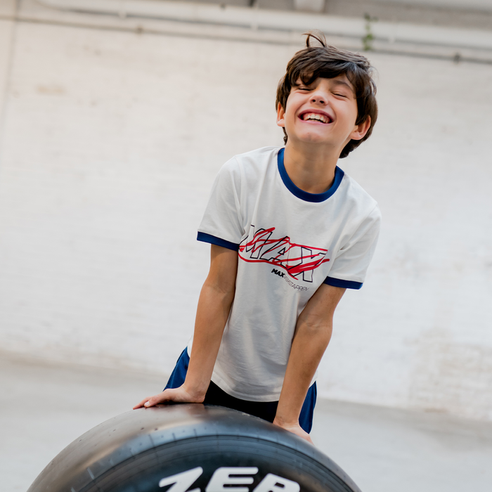 Kids Signature T-shirt White image