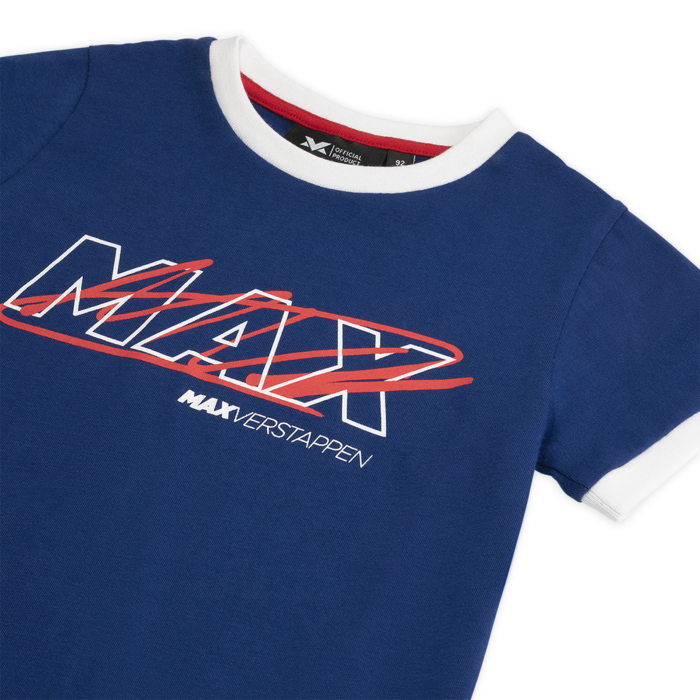 Kids Signature T-shirt Navy image