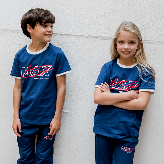 Kids Signature T-shirt Navy image