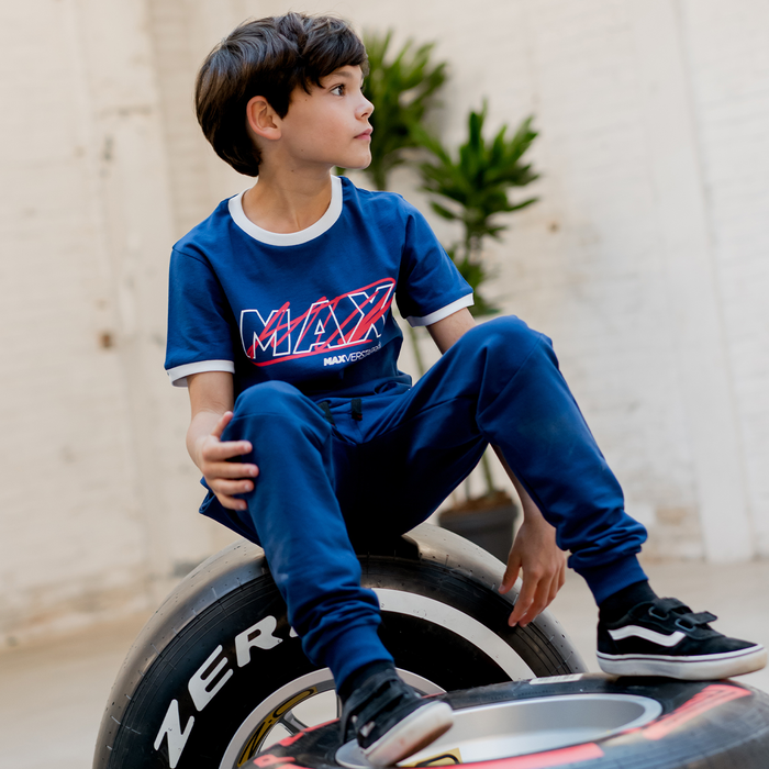 Kids Signature T-shirt Navy image