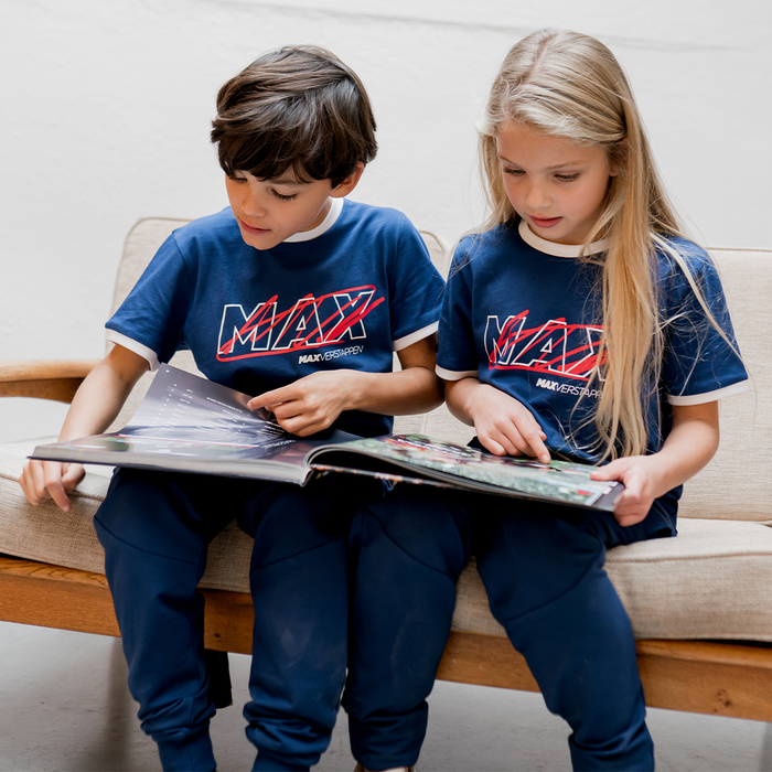 Kids Signature T-shirt Navy image