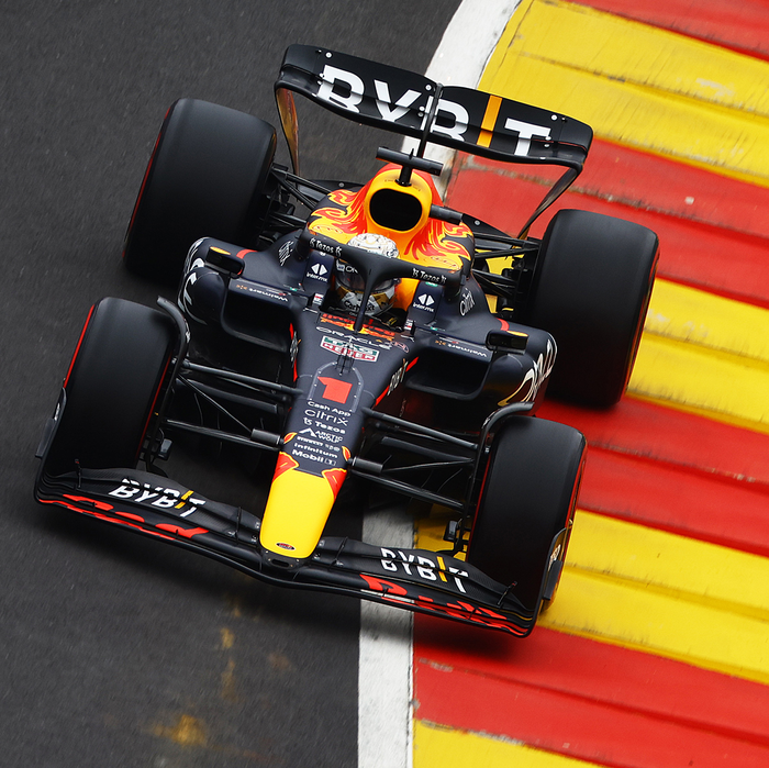 1:43 RB18 GP Spa 2022 - Winner image