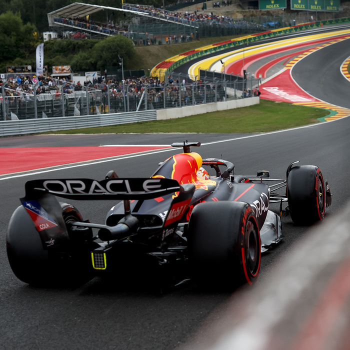 1:43 RB18 GP Spa 2022 - Winner image