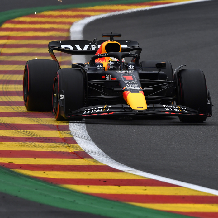 1:18 RB18 GP Spa 2022 - Winner image