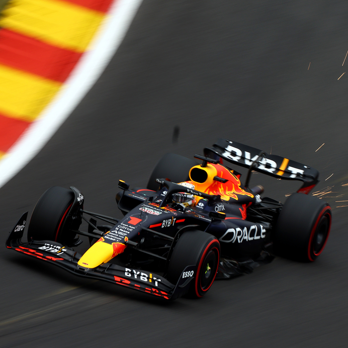 1:18 RB18 GP Spa 2022 - Winner image