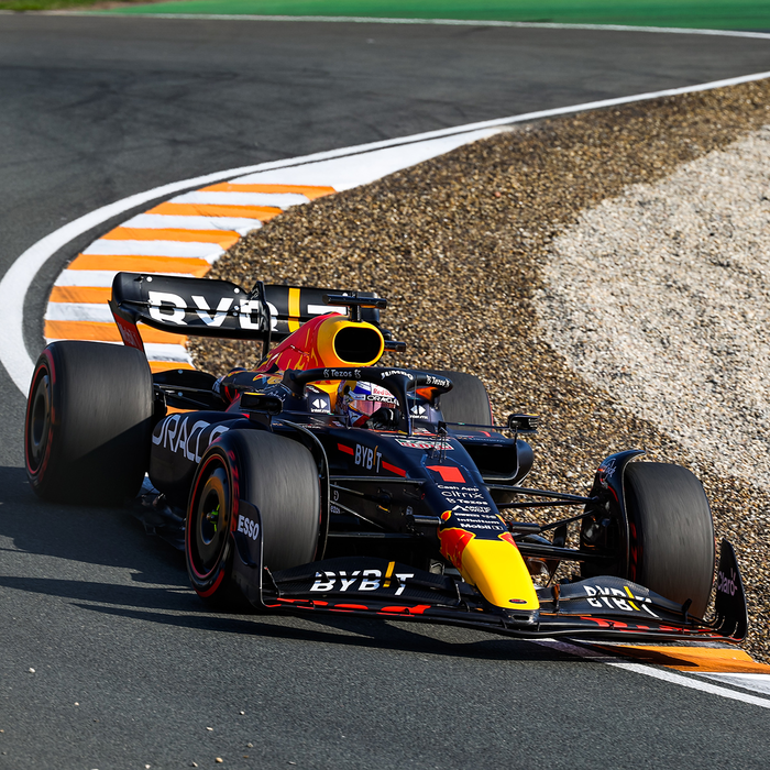 1:18 RB18 GP Zandvoort 2022 - Winner image
