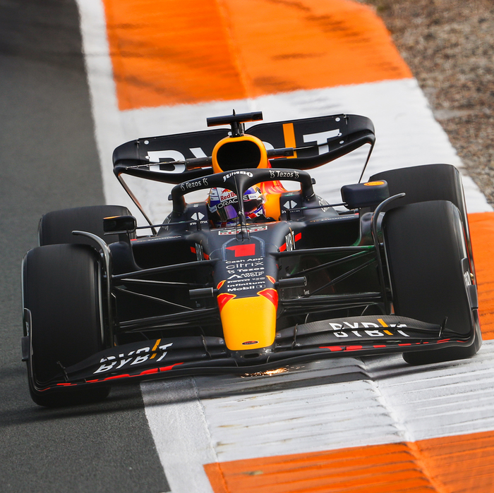 1:18 RB18 GP Zandvoort 2022 - Winner image