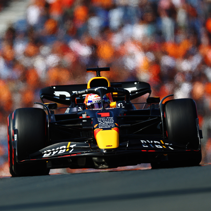 1:18 RB18 GP Zandvoort 2022 - Winner image