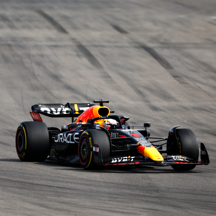 1:43 RB18 GP Austin 2022 - Winner image