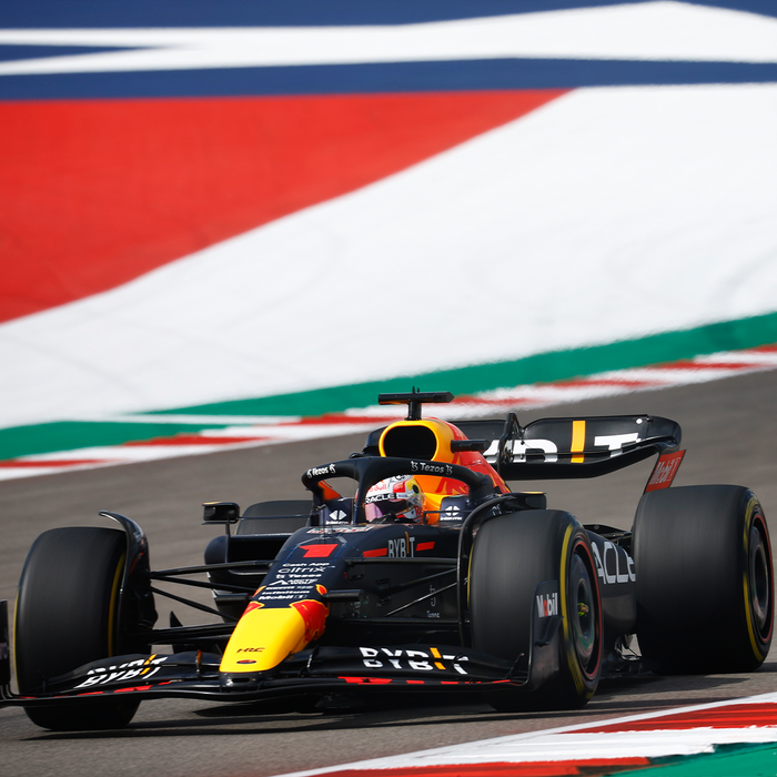 1:43 RB18 GP Austin 2022 - Winner image