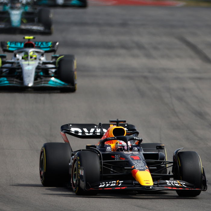 1:18 RB18 GP Austin 2022 - Winner image
