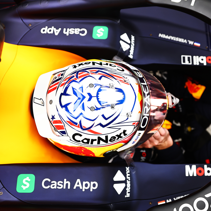 1:18 RB18 GP Austin 2022 - Winner image