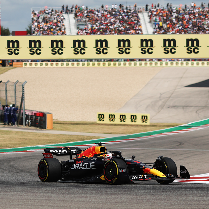 1:18 RB18 GP Austin 2022 - Winner image