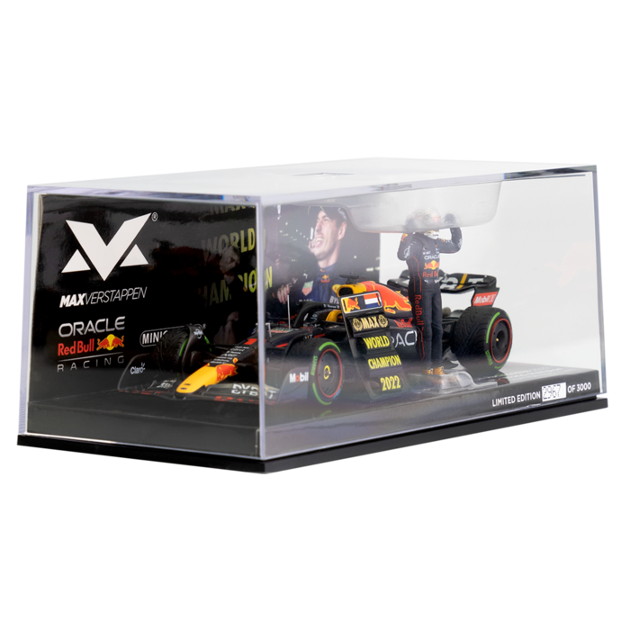 1:43 RB18 World Champion 2022 › Model cars › Verstappen.com