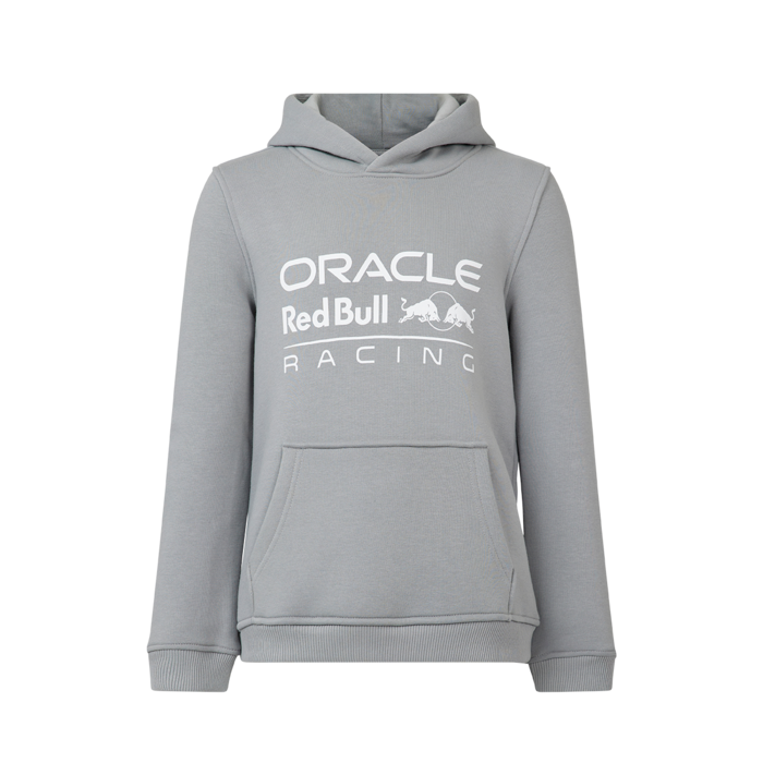 Oracle Red Bull Racing Junior Core Overhead Hoodie - Grey