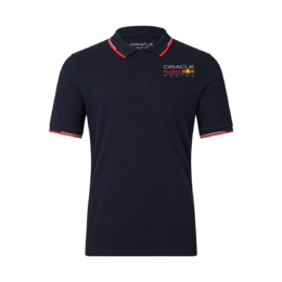 Infiniti red online bull polo shirt