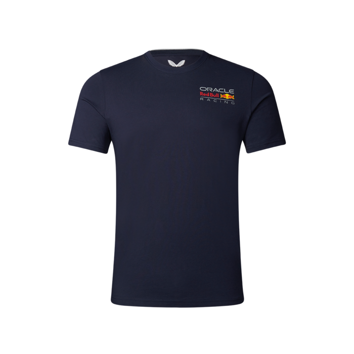 2 Side Logo T-shirt Red Bull Racing - Blue image