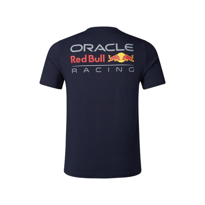 2 Side Logo T-shirt Red Bull Racing - Blue image