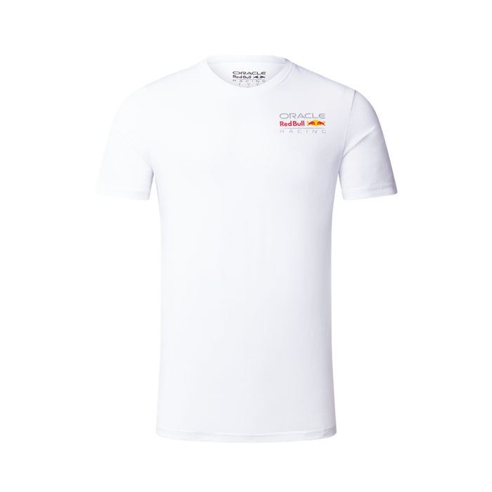 2 Side Logo T-shirt Red Bull Racing - White image