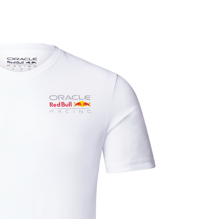 2 Side Logo T-shirt Red Bull Racing - White image