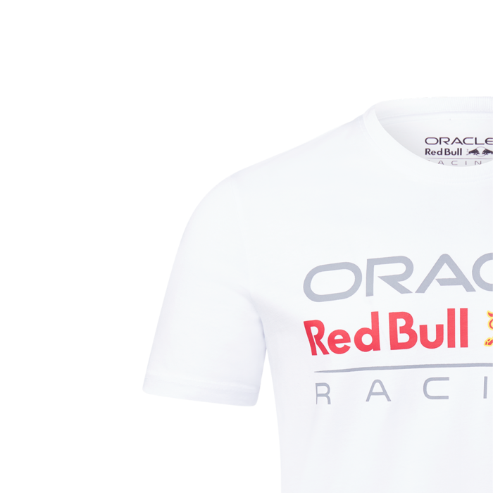 Logo T-shirt Red Bull Racing - White image