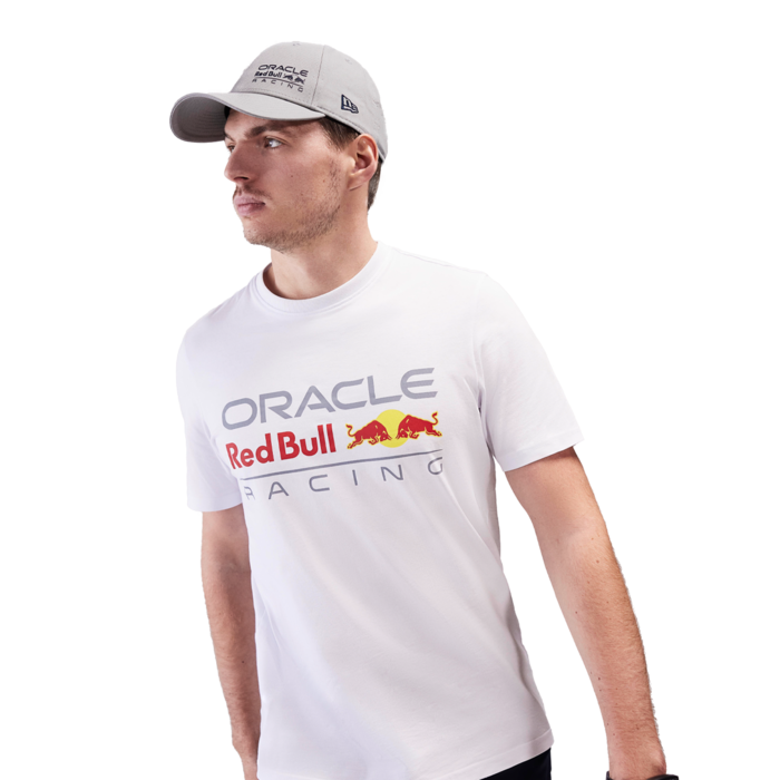 Logo T-shirt Red Bull Racing - White image