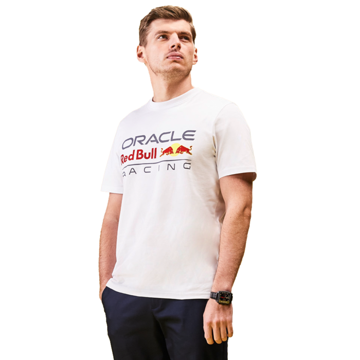 Logo T-shirt Red Bull Racing - White image