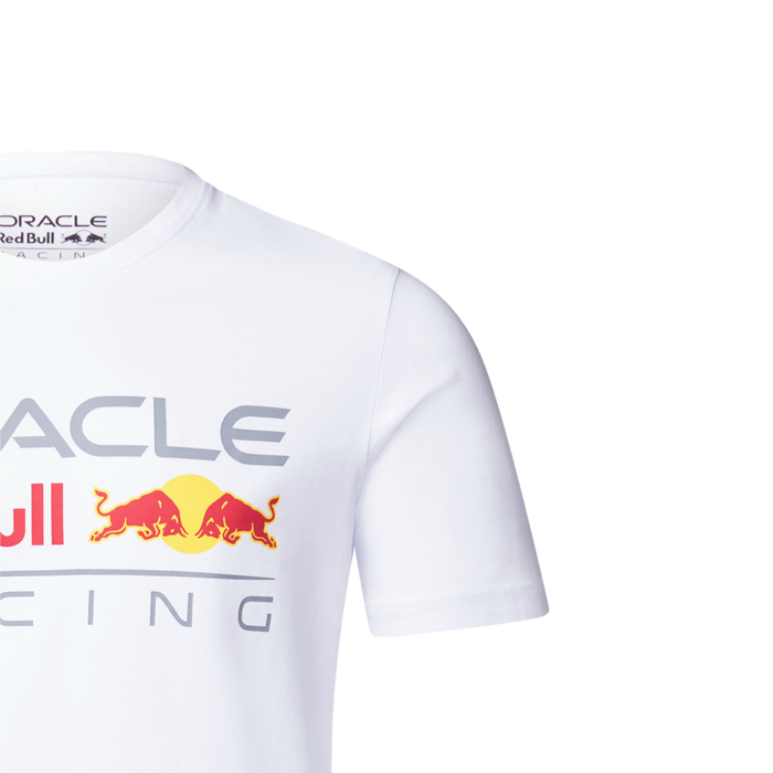 Logo T-shirt Red Bull Racing - White image
