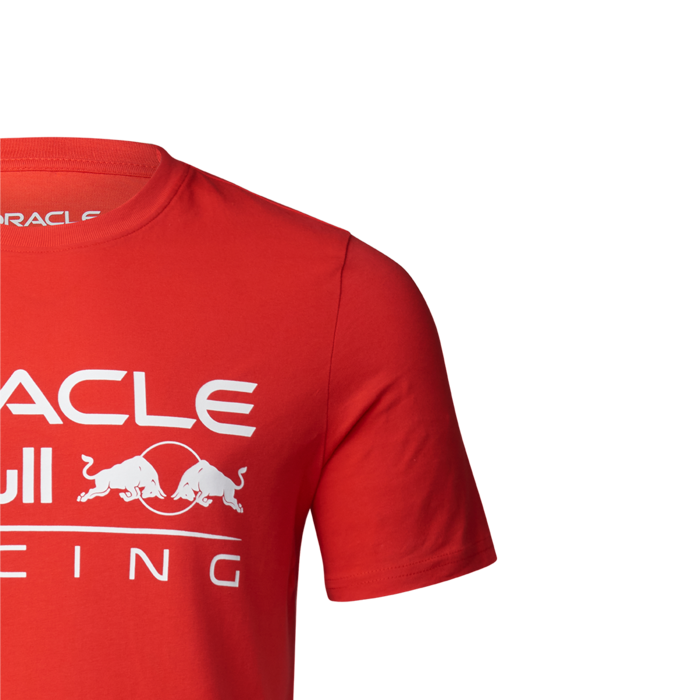 Logo T-shirt Red Bull Racing - Red