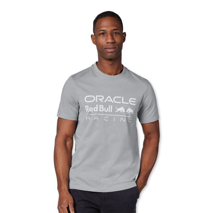 Logo T-shirt Red Bull Racing - Grey image