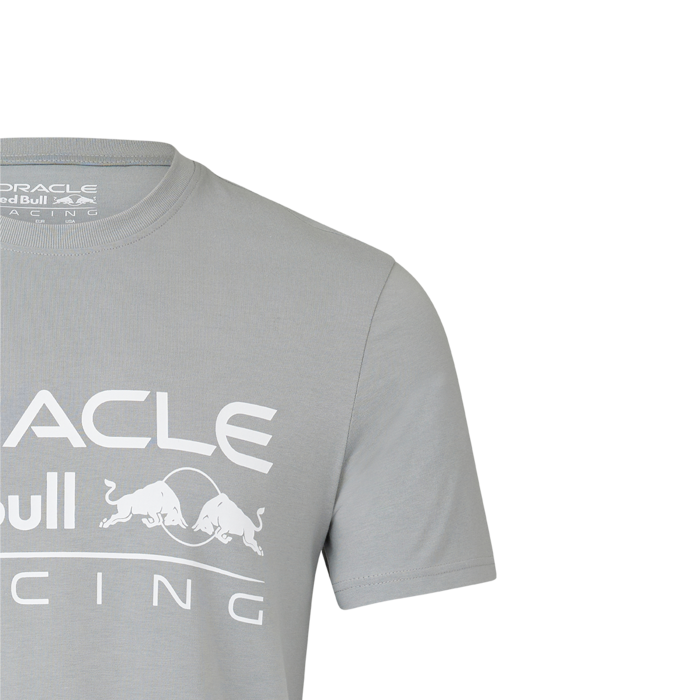 Logo T-shirt Red Bull Racing - Grey image