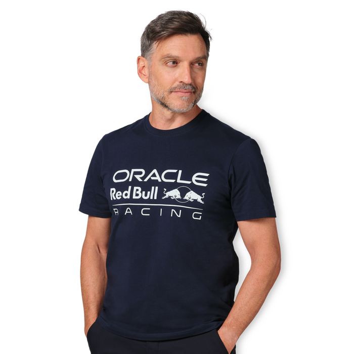 Logo T-shirt Red Bull Racing - Blue image