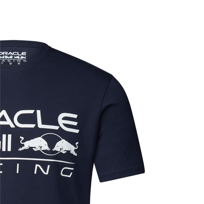 Logo T-shirt Red Bull Racing - Blue image