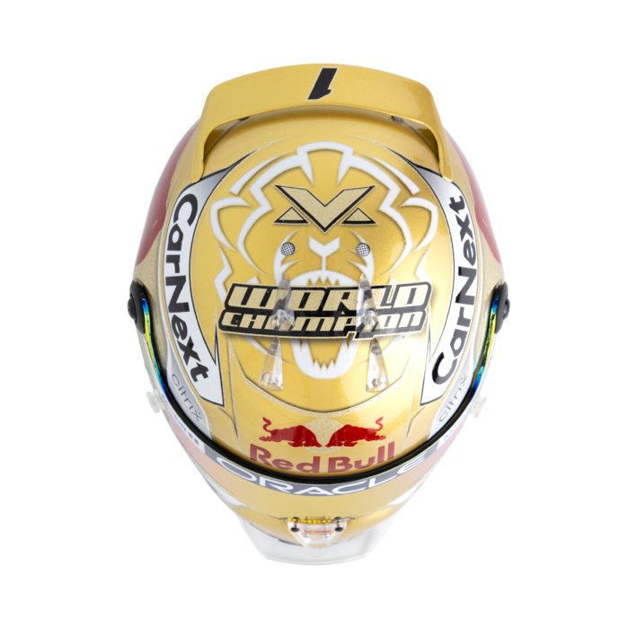 1:2 Helmet World Champion 2022 Max Verstappen image