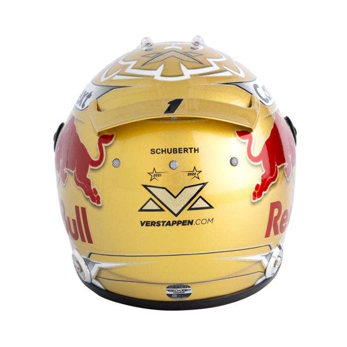 1:2 Helmet World Champion 2022 Max Verstappen image