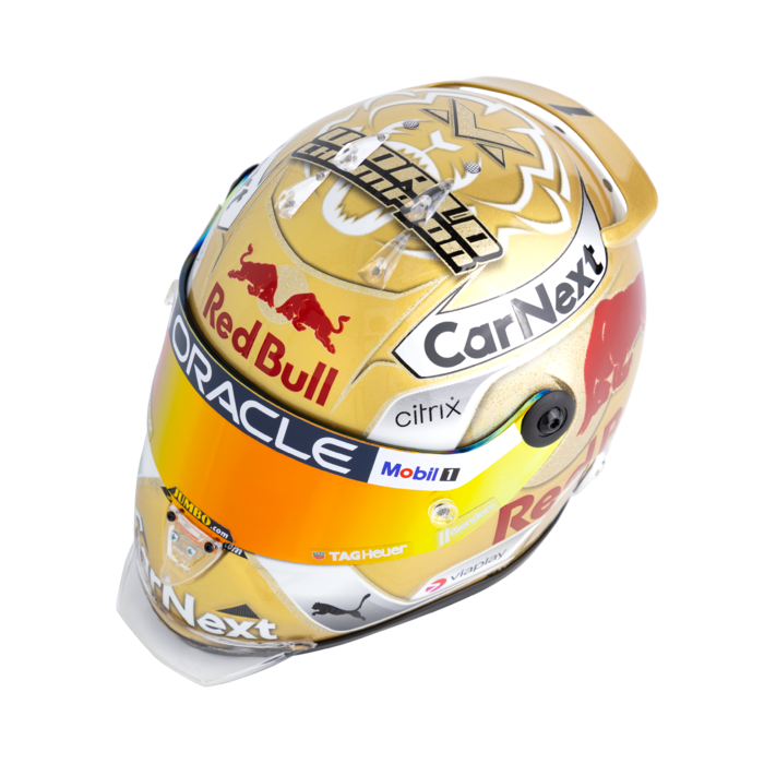 1:2 Helmet World Champion 2022 Max Verstappen image