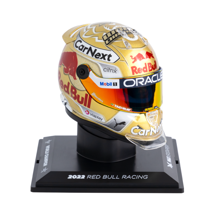 Max verstappen top mini helmet