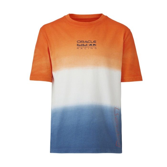 Kids - Tricolor Driver T-shirt Max Verstappen image
