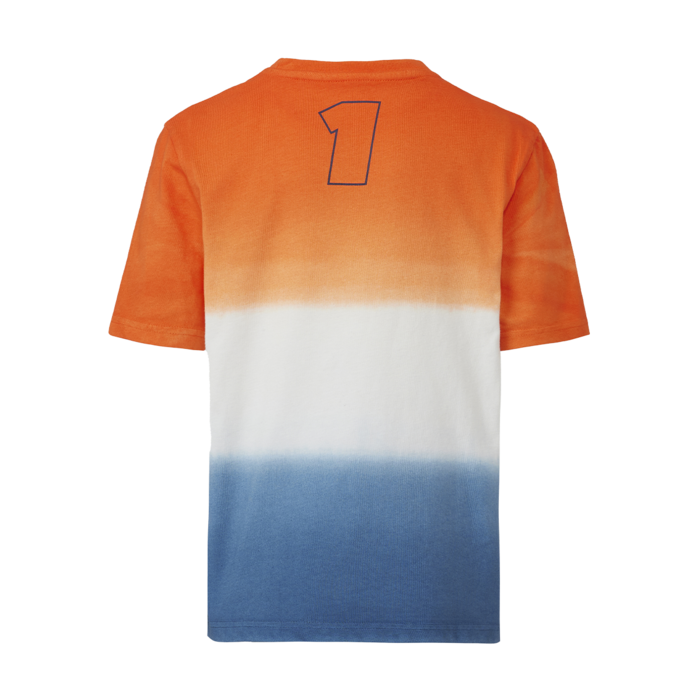 Kids - Tricolor Driver T-shirt Max Verstappen image