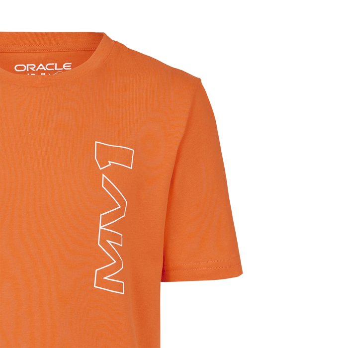 Kids - Orange Driver T-shirt Max Verstappen image