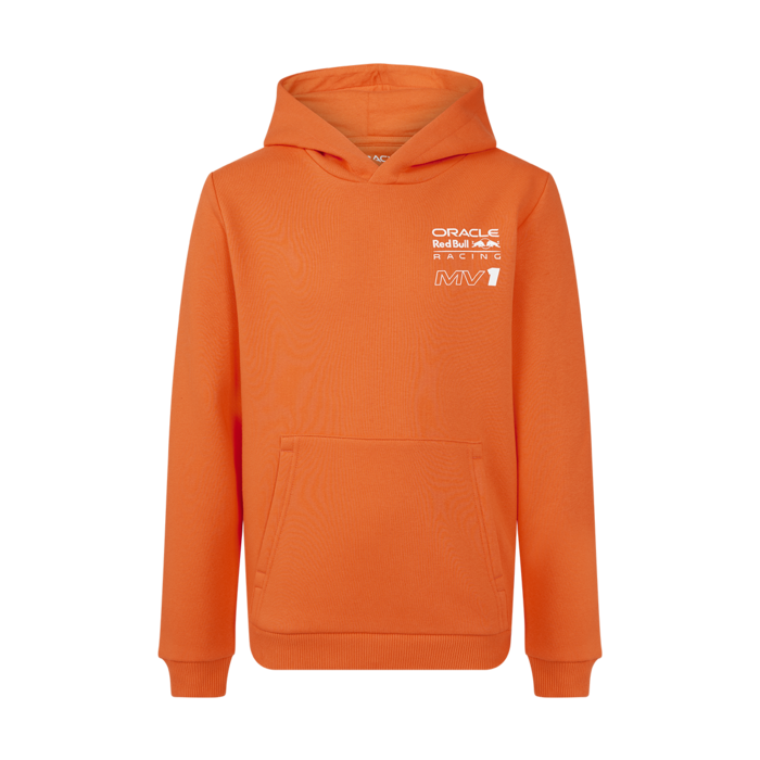Kids - Orange Driver Hoodie Max Verstappen image
