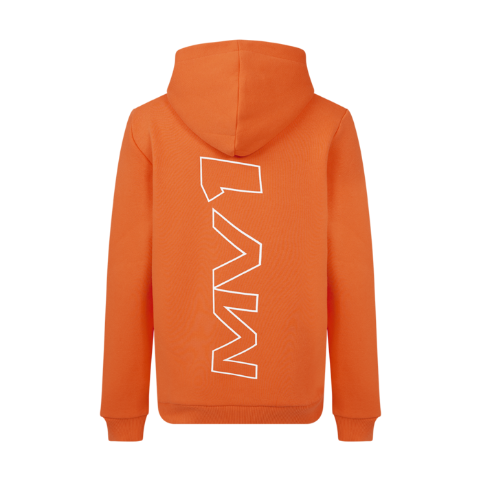 Kids - Orange Driver Hoodie Max Verstappen image