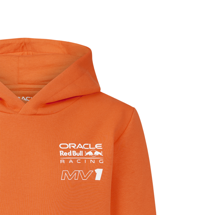 Kids - Orange Driver Hoodie Max Verstappen image