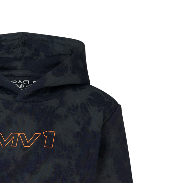 Kids - Tie Dye Driver Hoodie Max Verstappen image