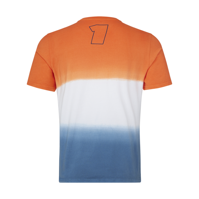 Tricolor Driver T shirt Max Verstappen