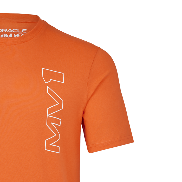 Orange Driver T-shirt Max Verstappen image
