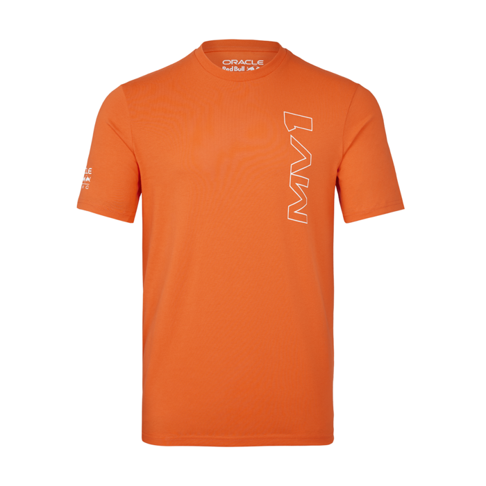 Orange Driver T-shirt Max Verstappen image