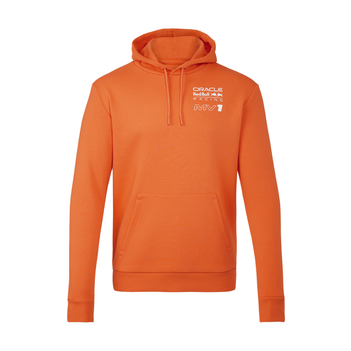 Orange Driver Hoodie Max Verstappen image