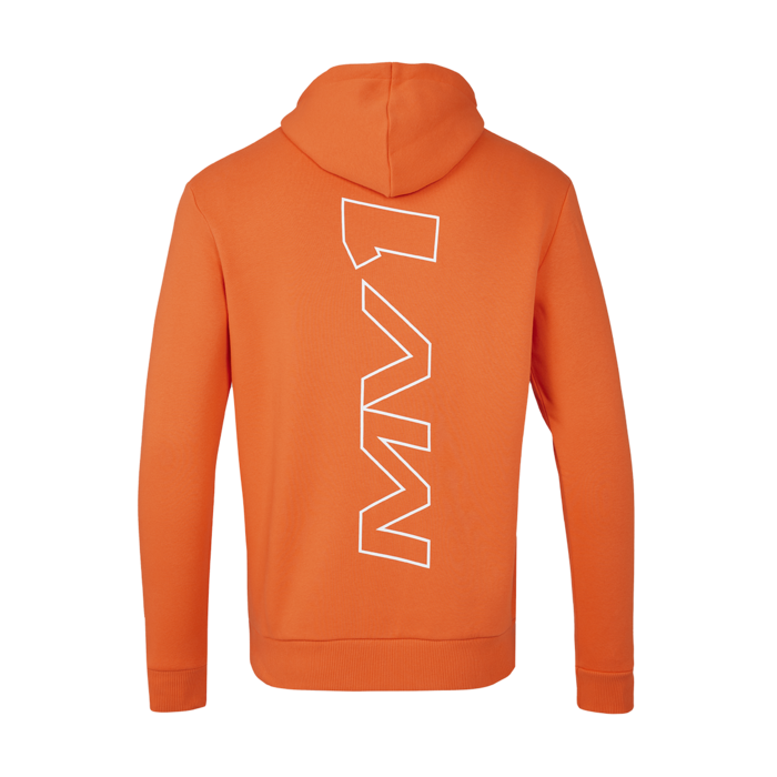 Orange Driver Hoodie Max Verstappen image